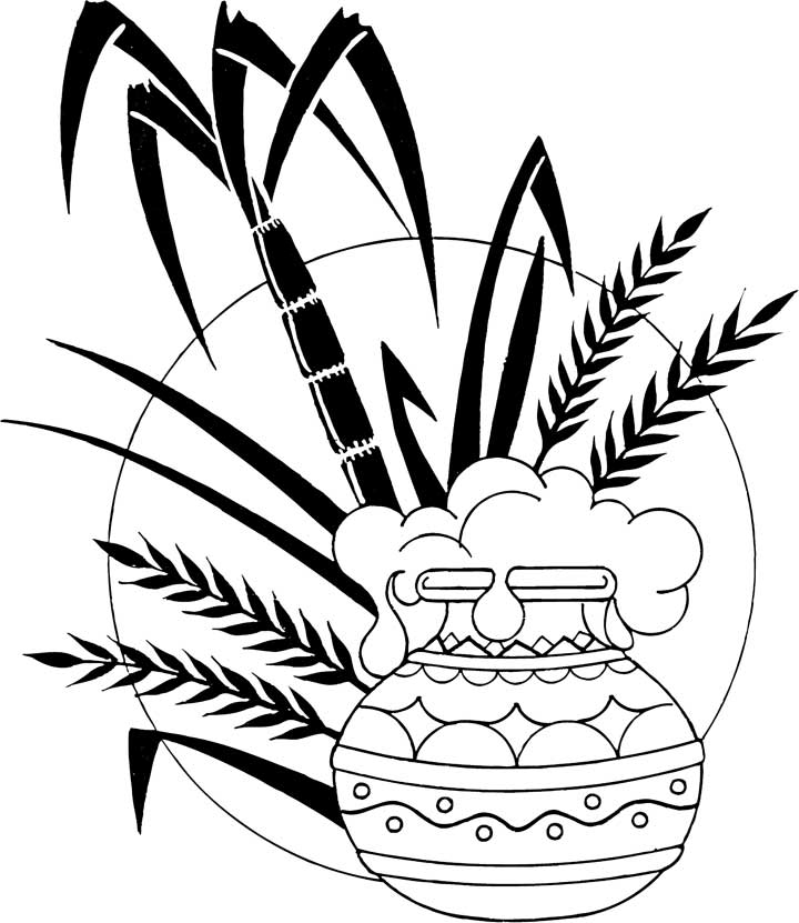 clip art pongal images - photo #20