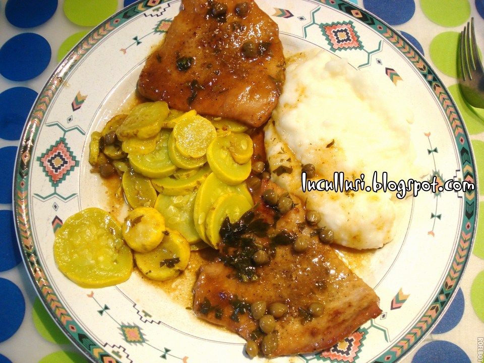 lucullusi BORJÚ PICCATA, VEAL PICCATA