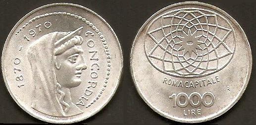 Quanto Valevano 1000 Lire Nel 1970