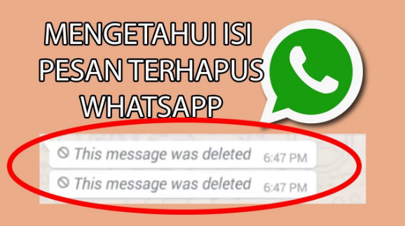 Cara Mengetahui Isi Pesan Terhapus di Whatsapp