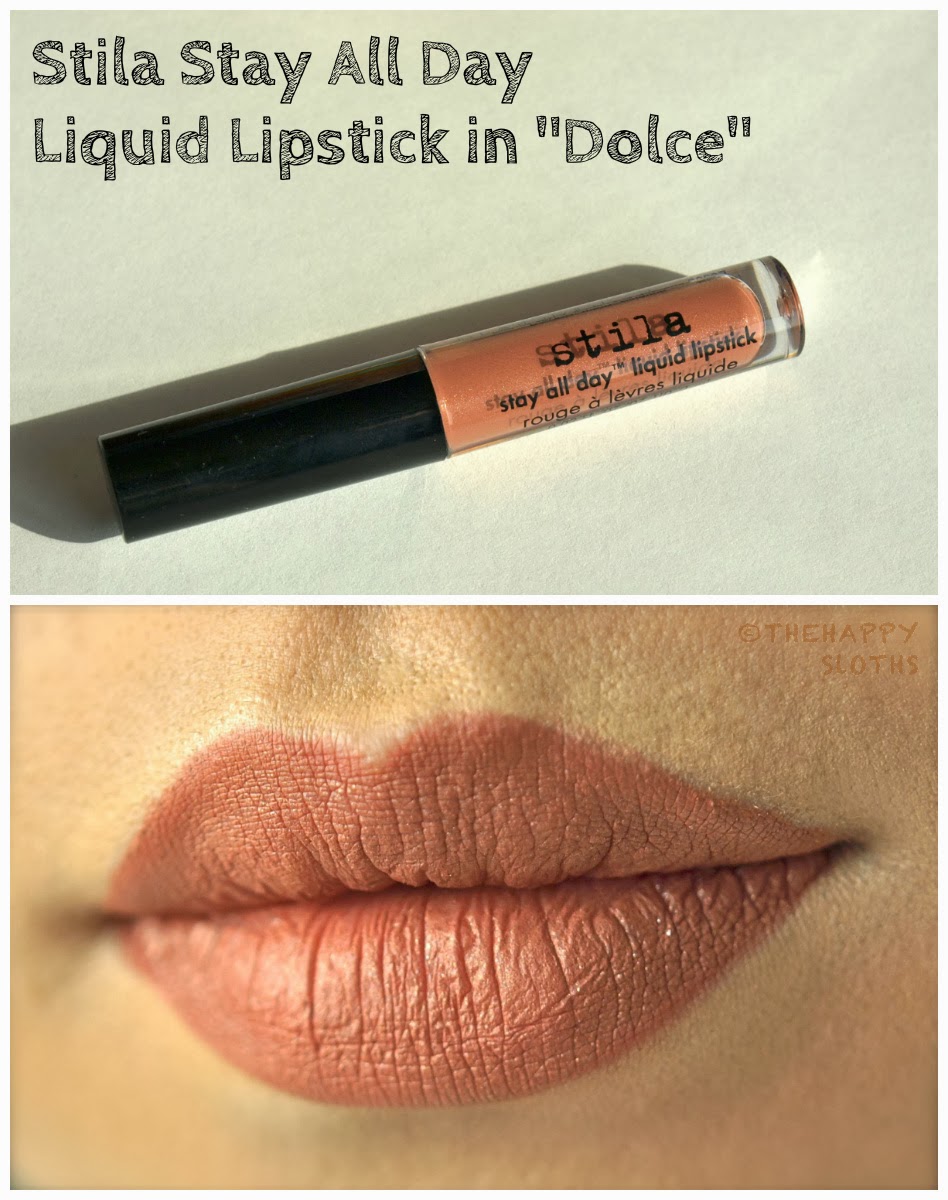 stila dolce liquid lipstick