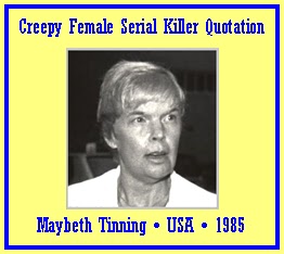 Research papers about marybeth tinning murder case