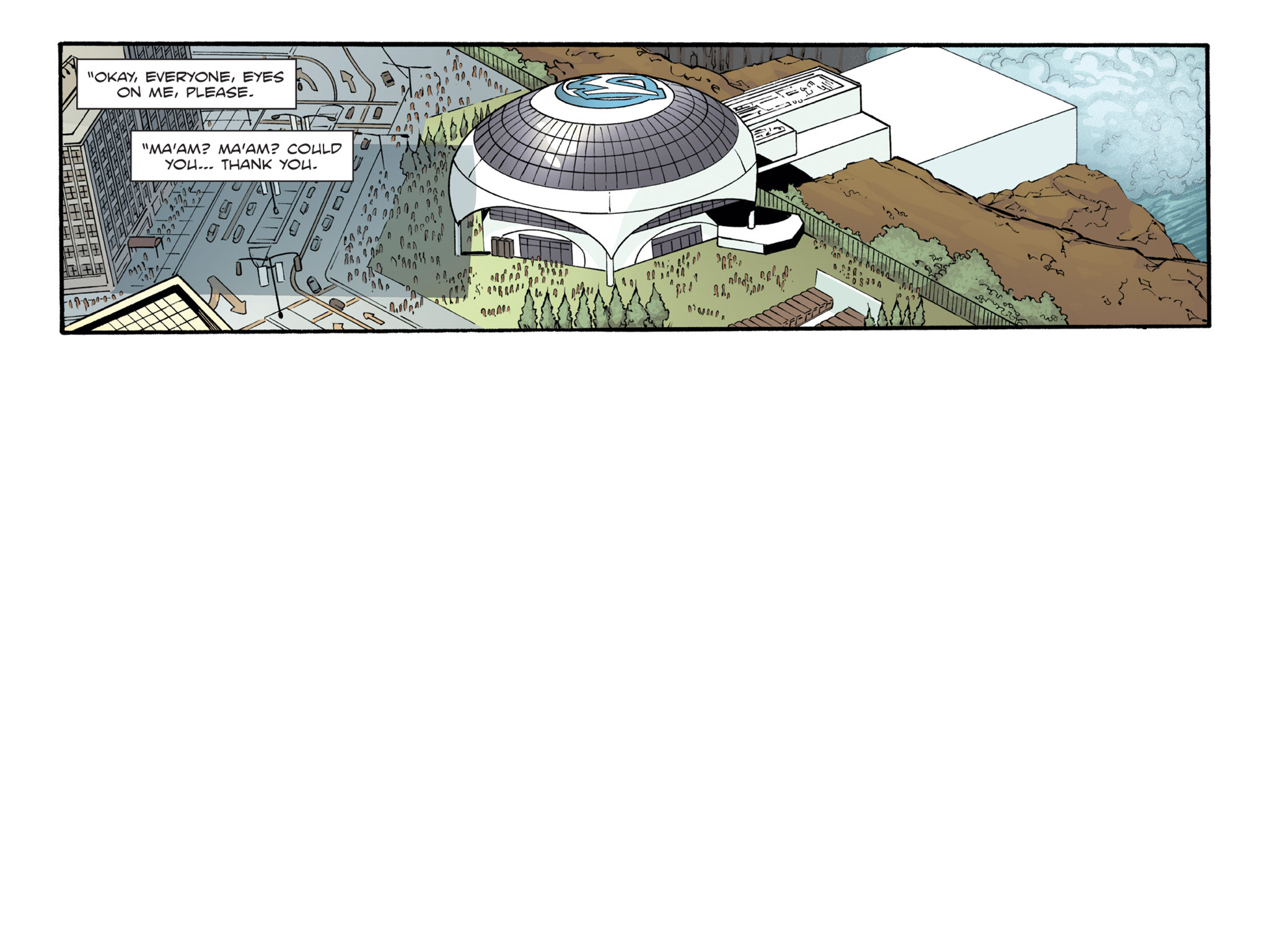 Read online Molly Danger: Digital comic -  Issue #3 - 1