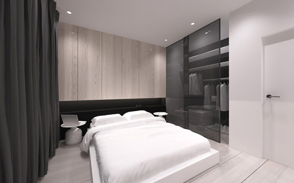 Hermoso diseño de apartamento minimalista | Ideas para decorar, diseñar