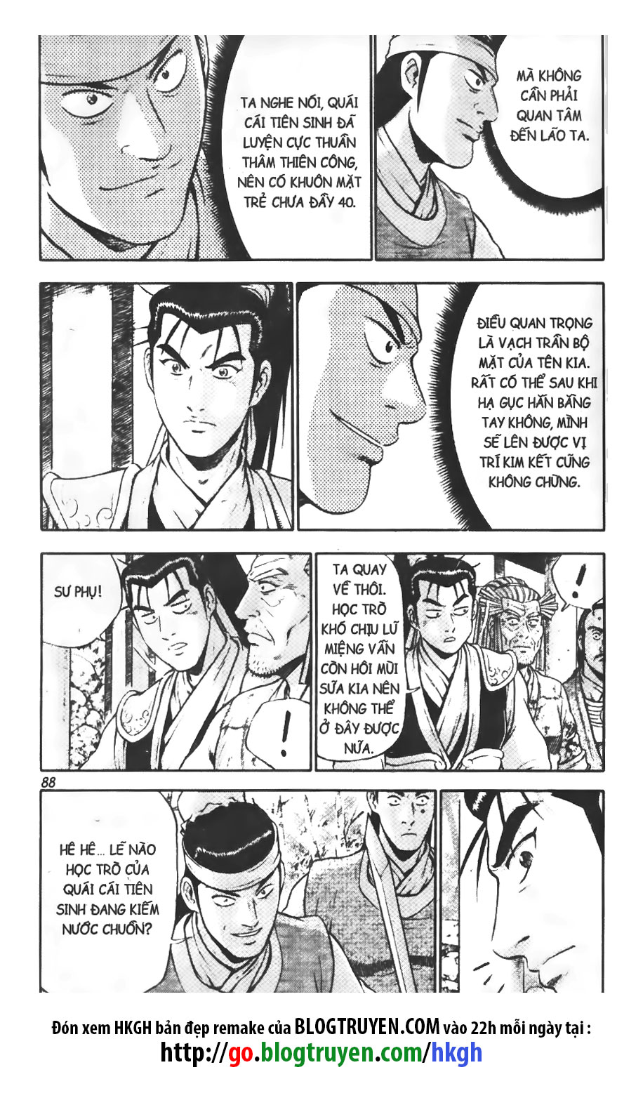 Hiệp Khách Giang Hồ chap 312 - Trang 8