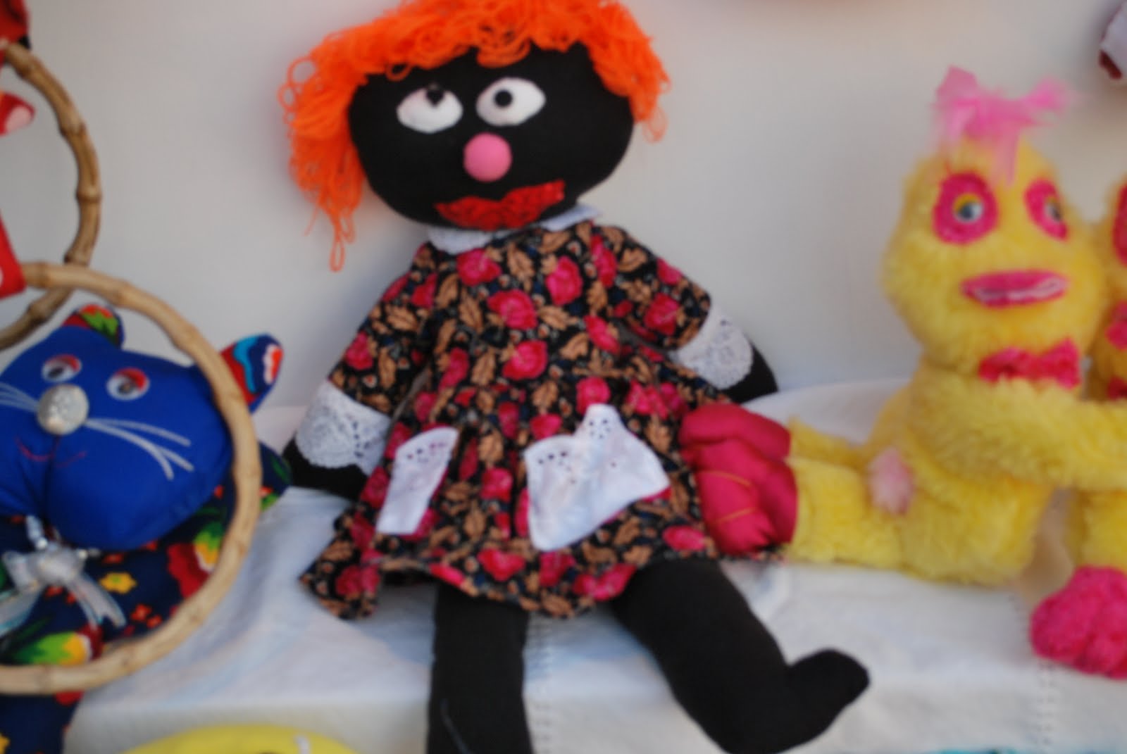 Kedici Hülya Bez bebek