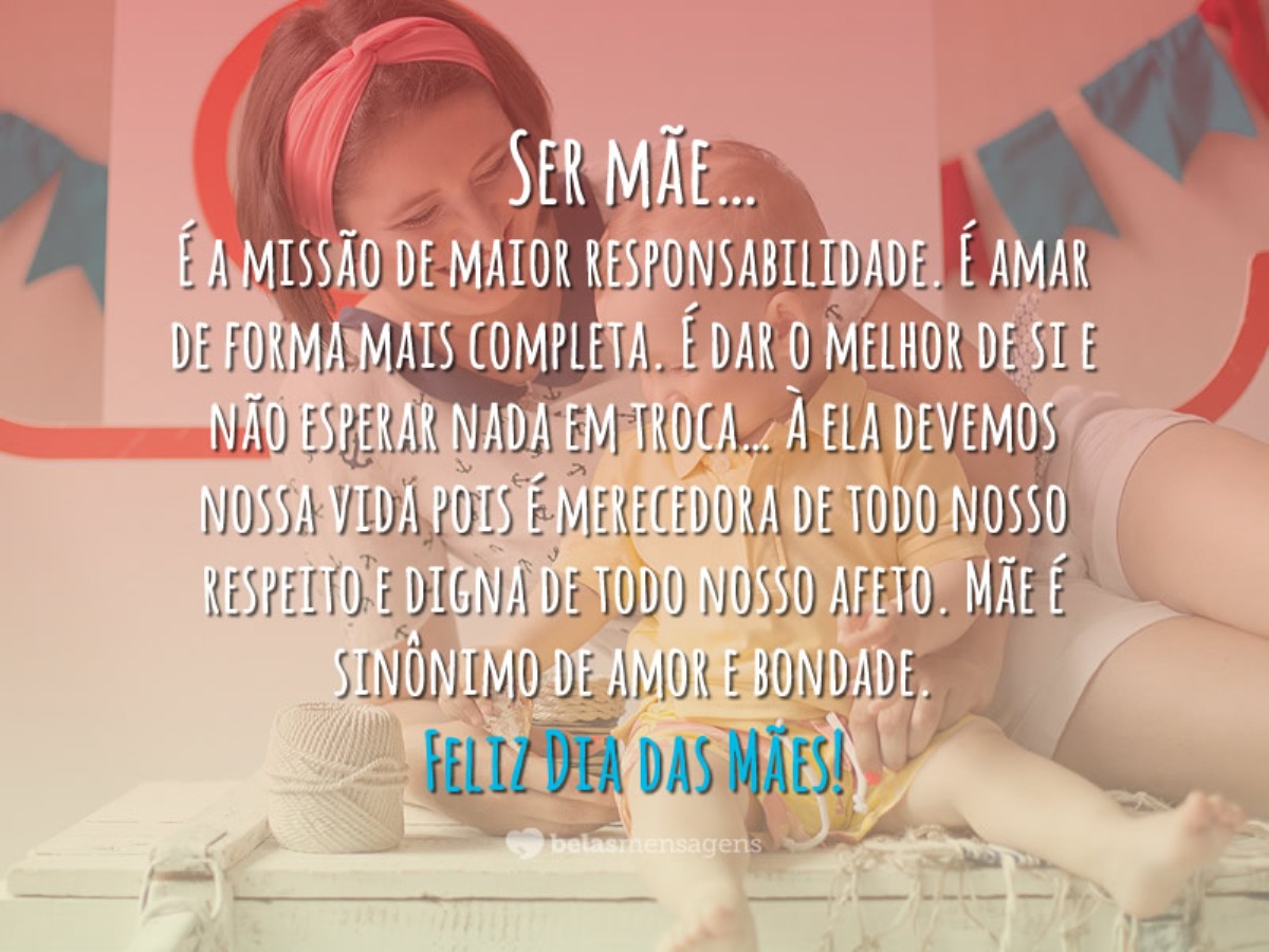  Feliz dia das Mães a todas mamães, para as mães das mães e as futuras mamães também!