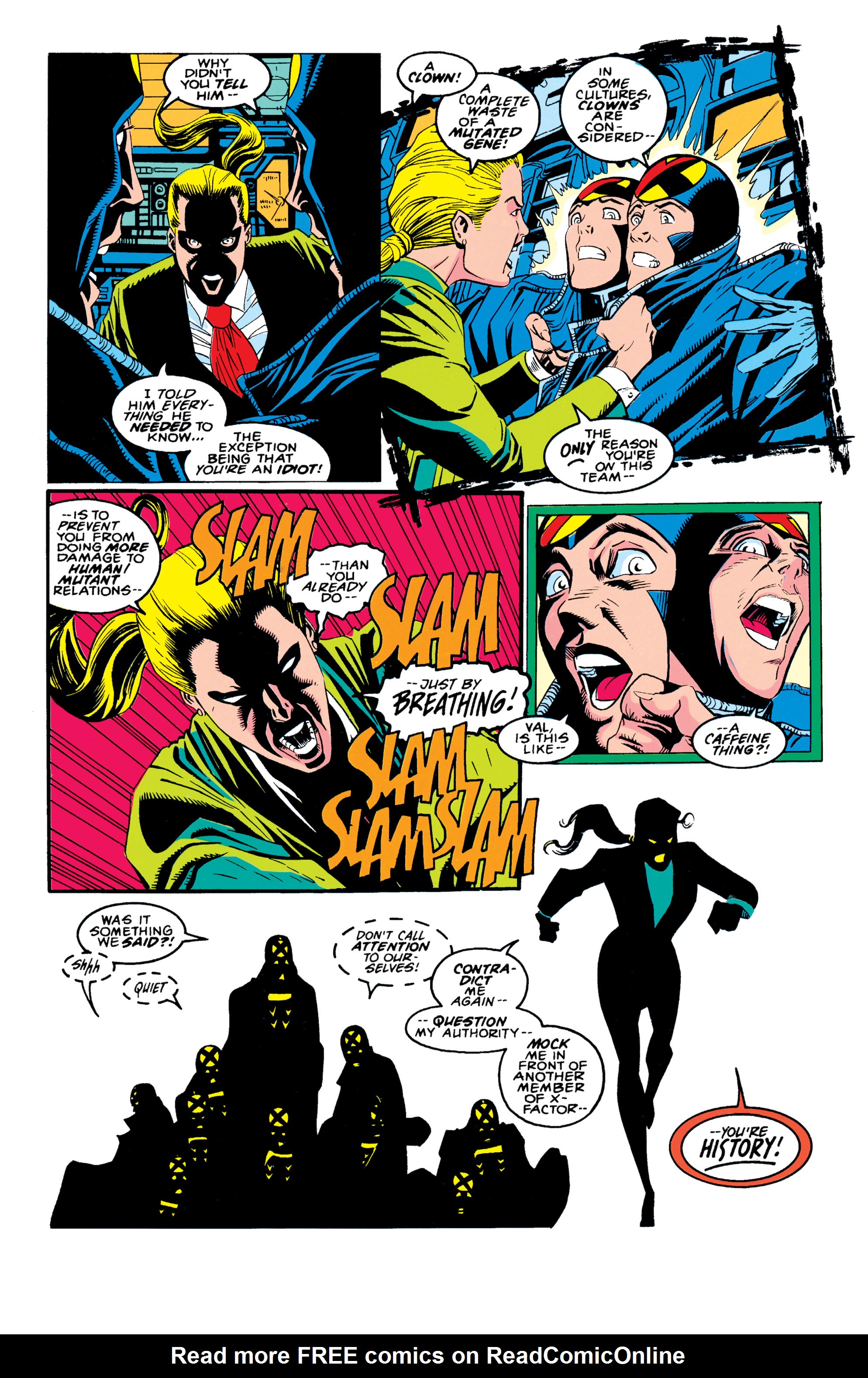 Read online X-Factor Epic Collection comic -  Issue # TPB X-aminations (Part 2) - 55