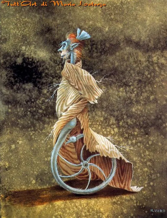 Remedios Varo 1908-1963 | Spanish-mexican surrealist painter