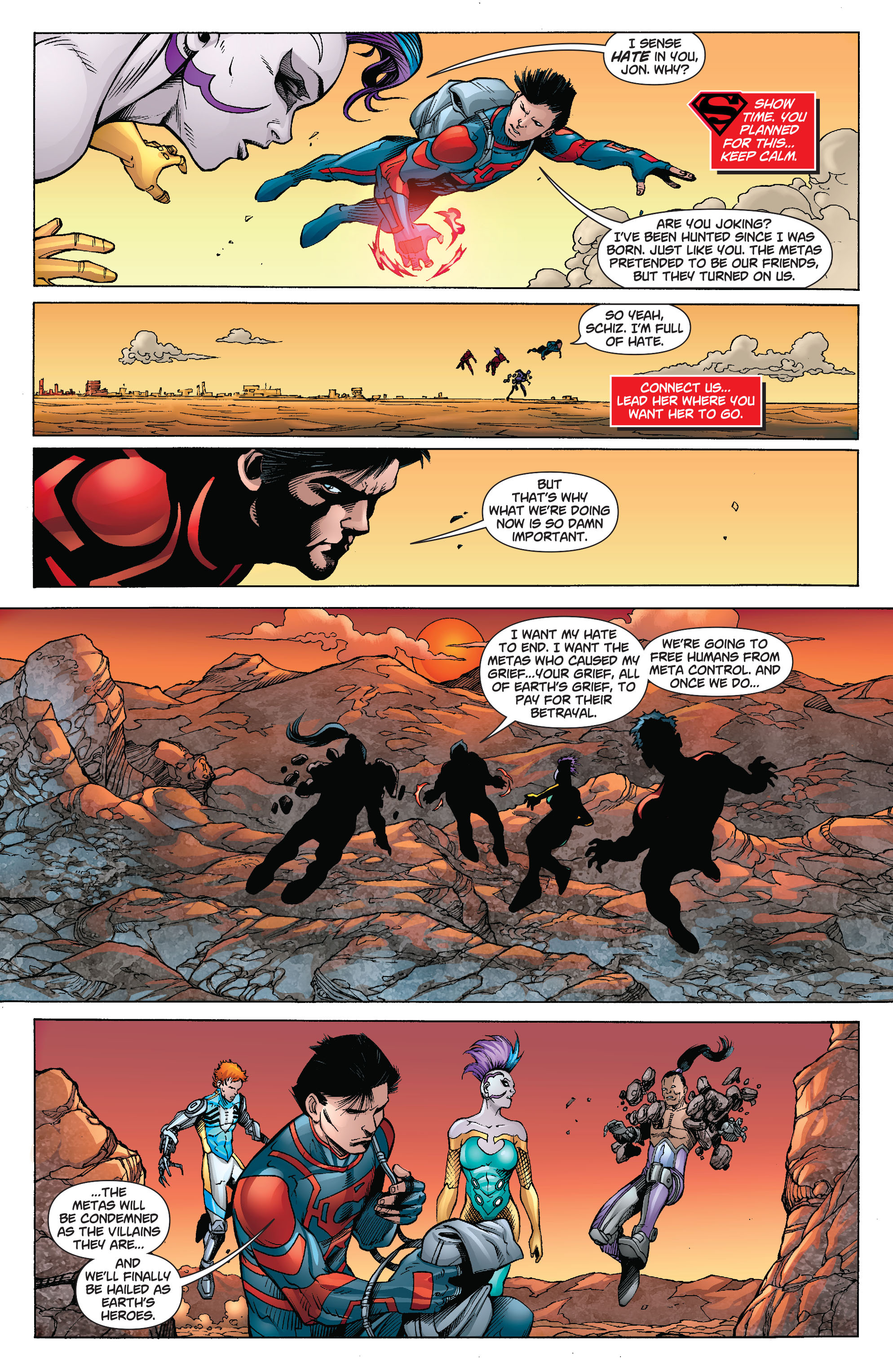 Read online Superboy [II] comic -  Issue #29 - 11