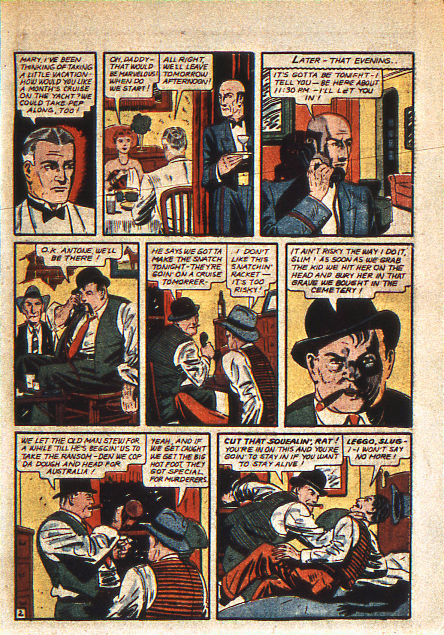 Action Comics (1938) 16 Page 20