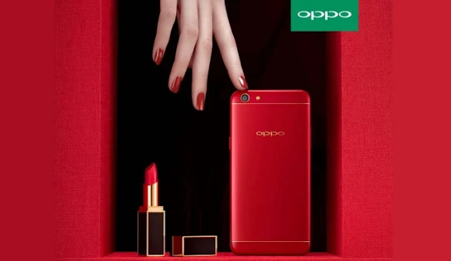 Oppo F3 Red Edition Philippines