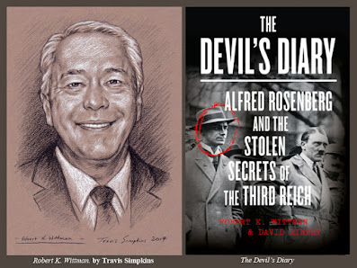 Robert K. Wittman. FBI Art Crime Team. by Travis Simpkins. The Devil's Diary