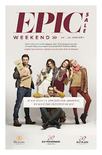 ‘Epic Sale Weekend’ only at DLF Premium Malls