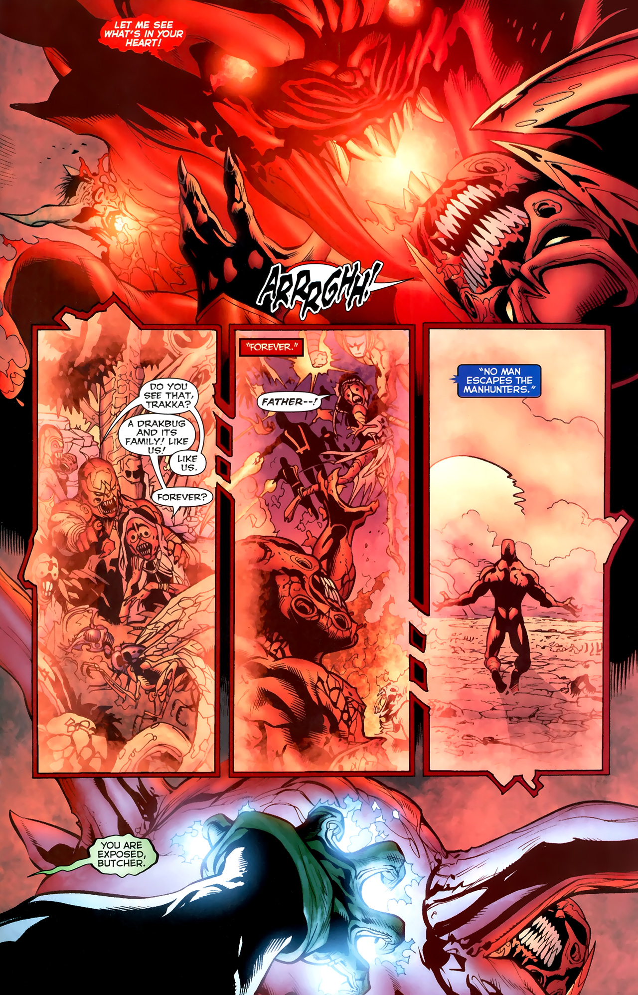Read online Green Lantern (2005) comic -  Issue #61 - 16