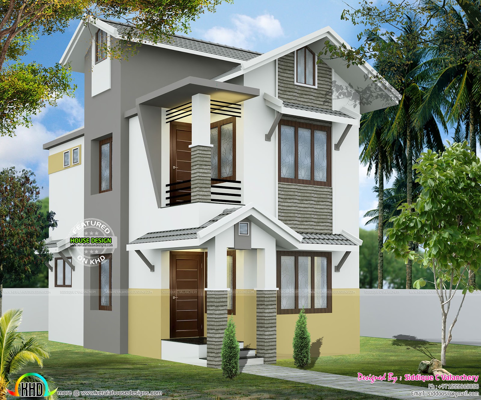 2 Sent House Plan