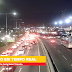 BR-101 com lentidão sentido sul a partir do elevado UFRN