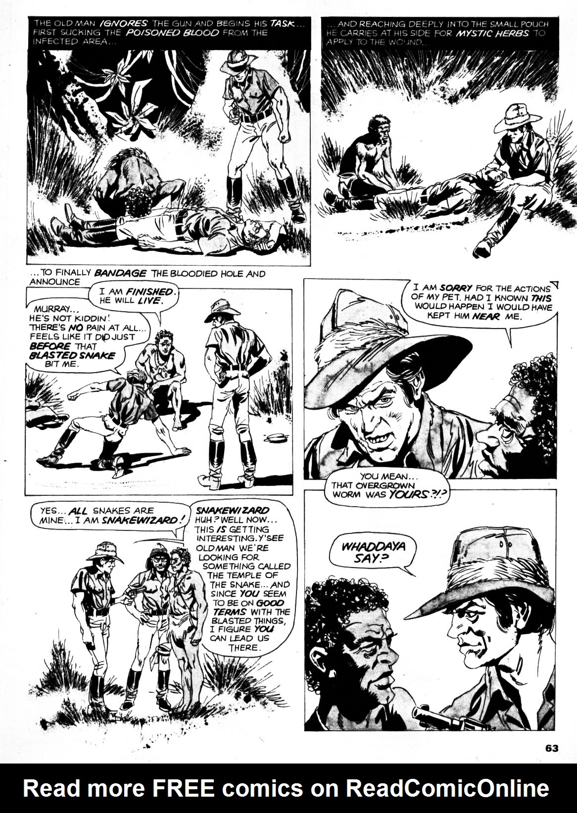 Read online Nightmare (1970) comic -  Issue #23 - 60