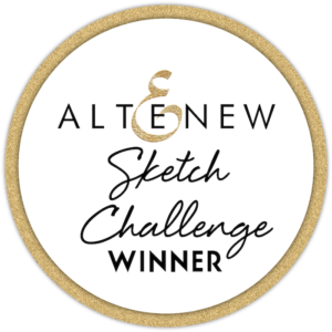 Altenew sketch Challenge