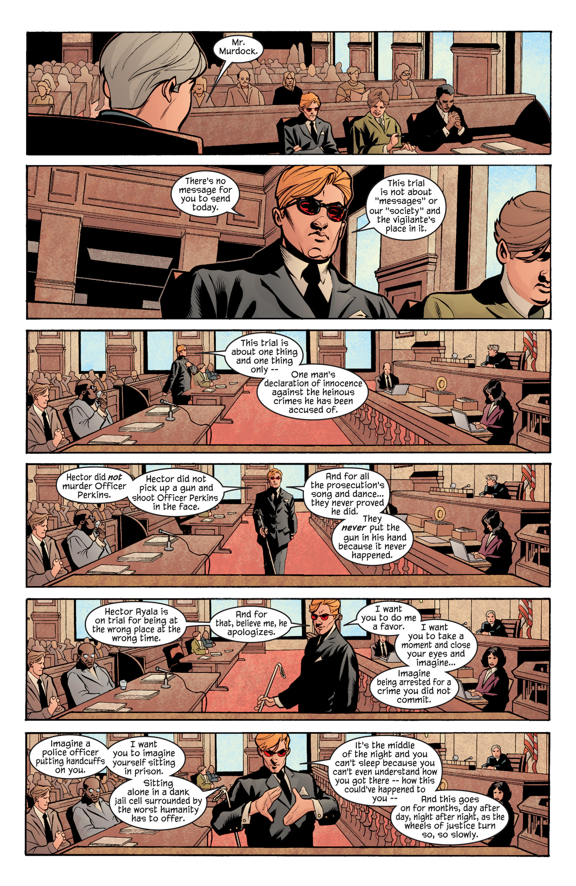 Read online Daredevil (1998) comic -  Issue #40 - 4