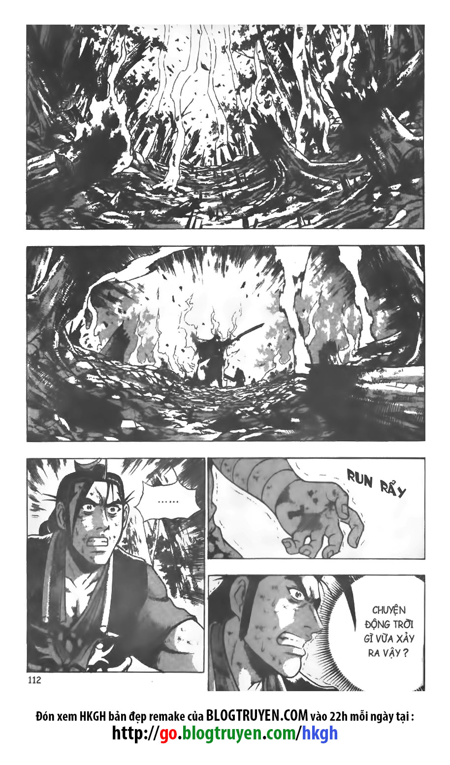 Hiệp Khách Giang Hồ chap 261 - Trang 13