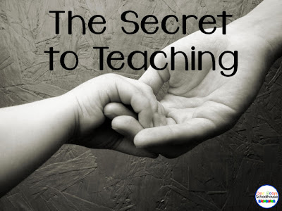 The Secret to Teaching | One Room Schoolhouse