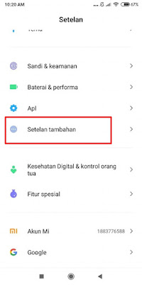 How to Activate Assistive Touch on Xiaomi Phones Without Apps Like Iphone 1