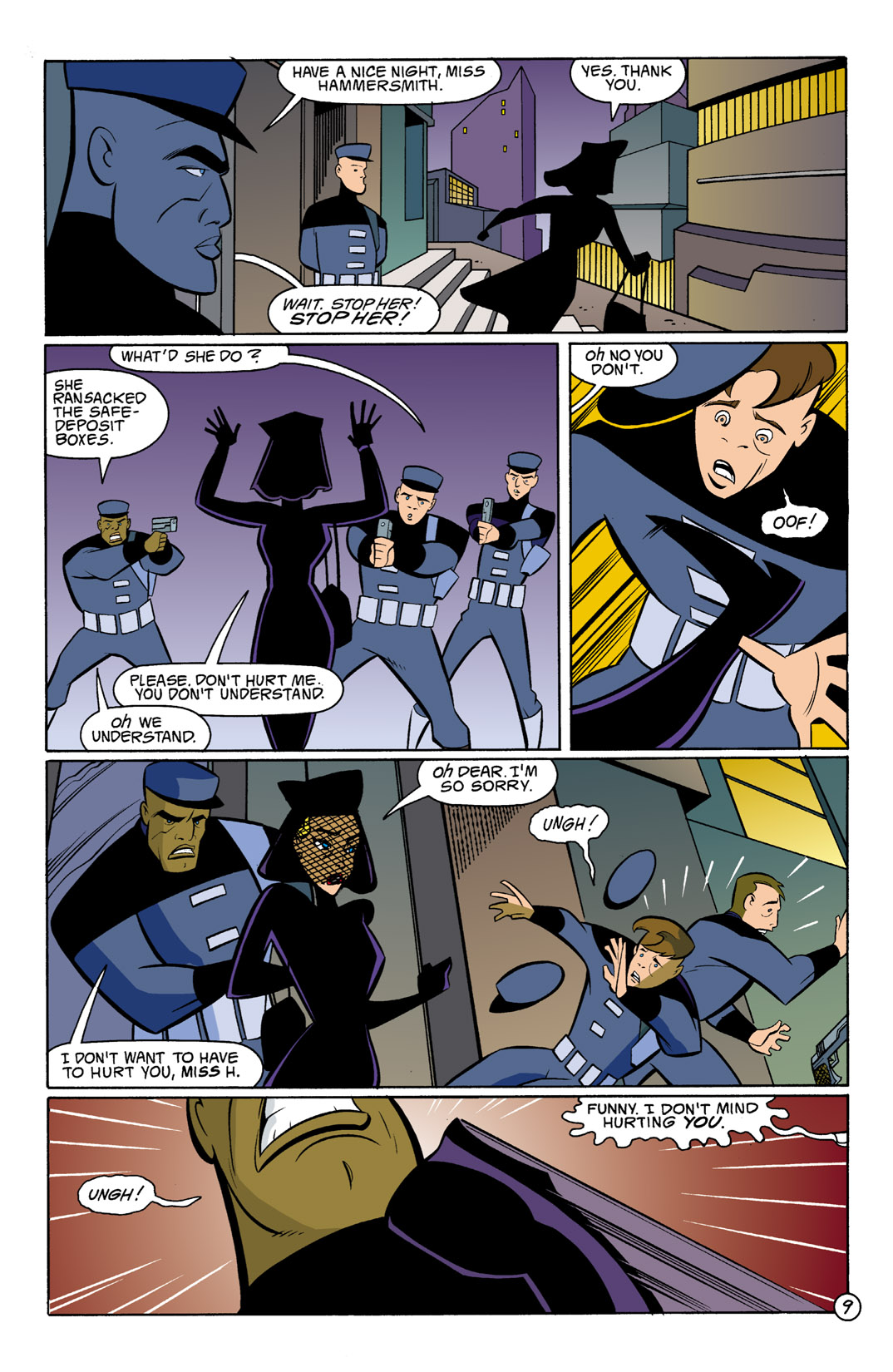 Batman Beyond [II] issue 2 - Page 10