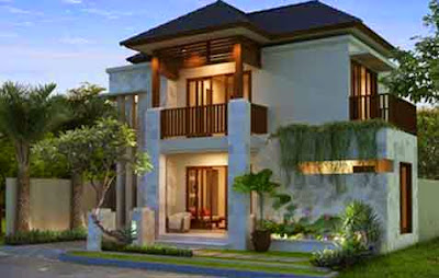 Desain Contoh Rumah Minimalis Keren