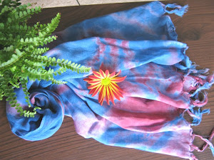 Tie Dyed Scarf
