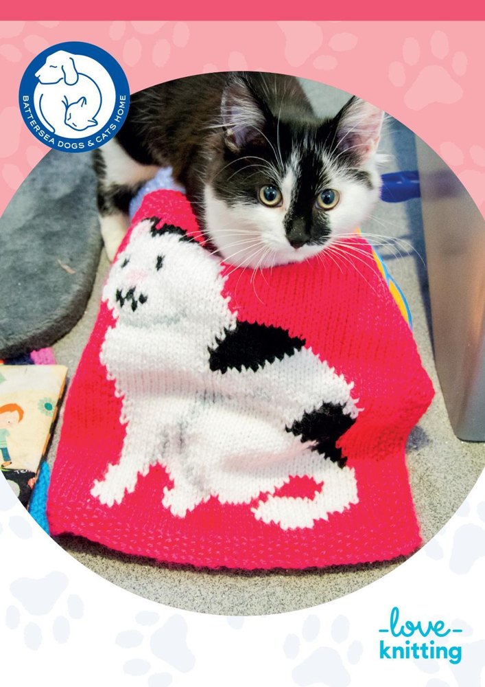 battersea dog blanket knitting pattern