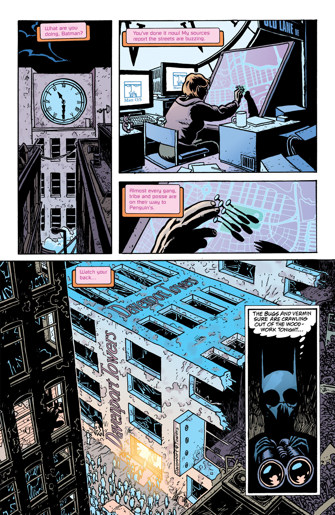Read online Batman: Shadow of the Bat comic -  Issue #85 - 9