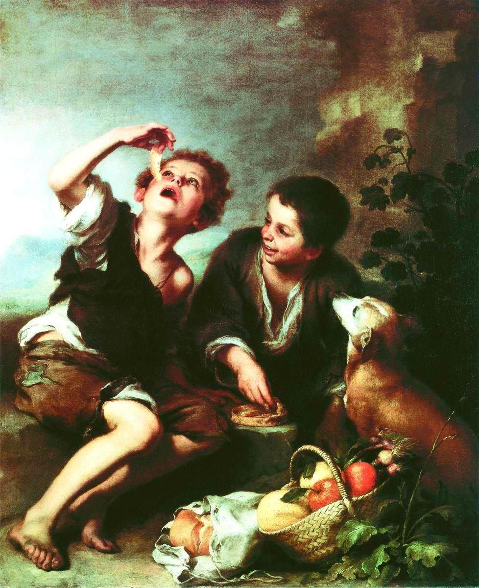 1617-1682. бартоломе эстебан мурильо. художник бартоломе эстебан мурильо. бартоломе эстебан мурильо (1617-1682). мурильо художник картины.