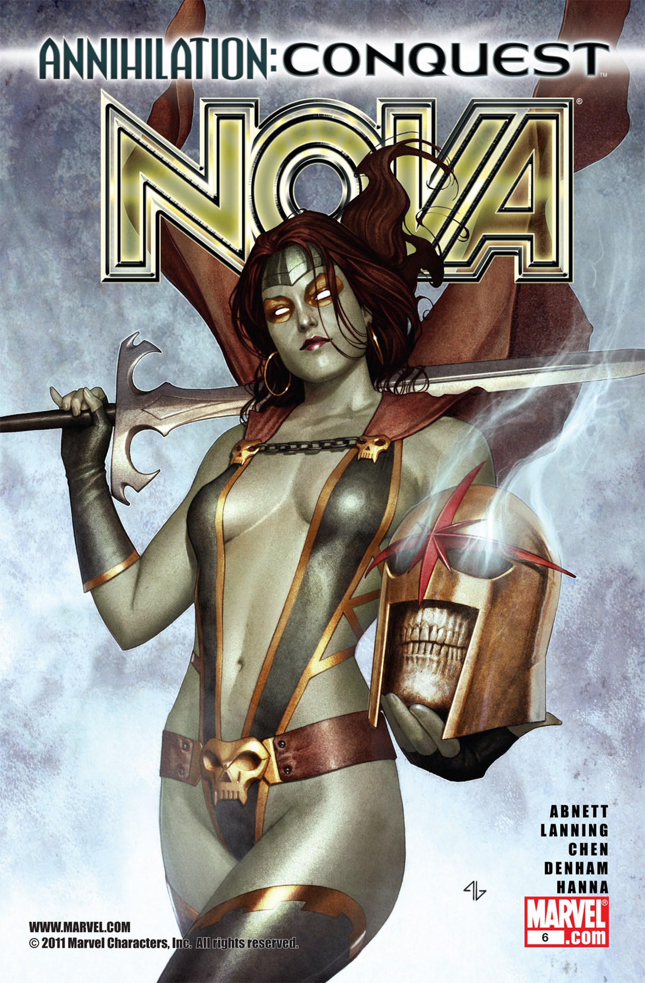 Nova (2007) issue 6 - Page 1