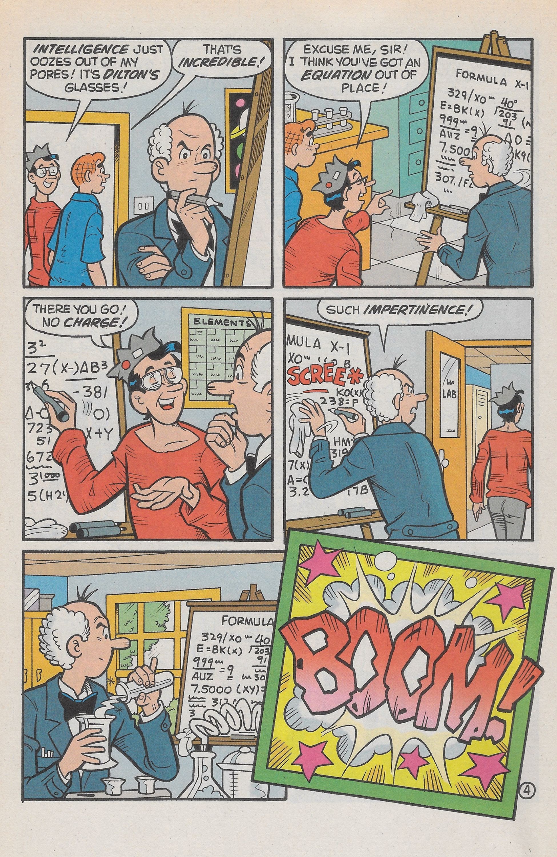 Read online Archie's Pal Jughead Comics comic -  Issue #107 - 6
