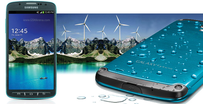 Galaxy S4 Active Galaxy S4 Active