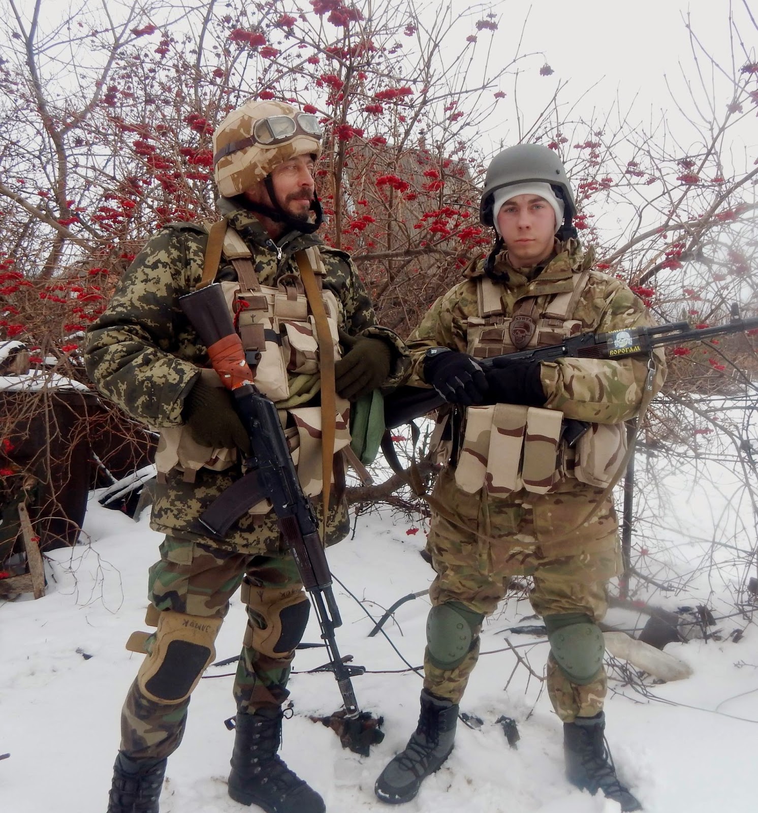 Father and son at the frontline, the family story of Ukrainian nationalism