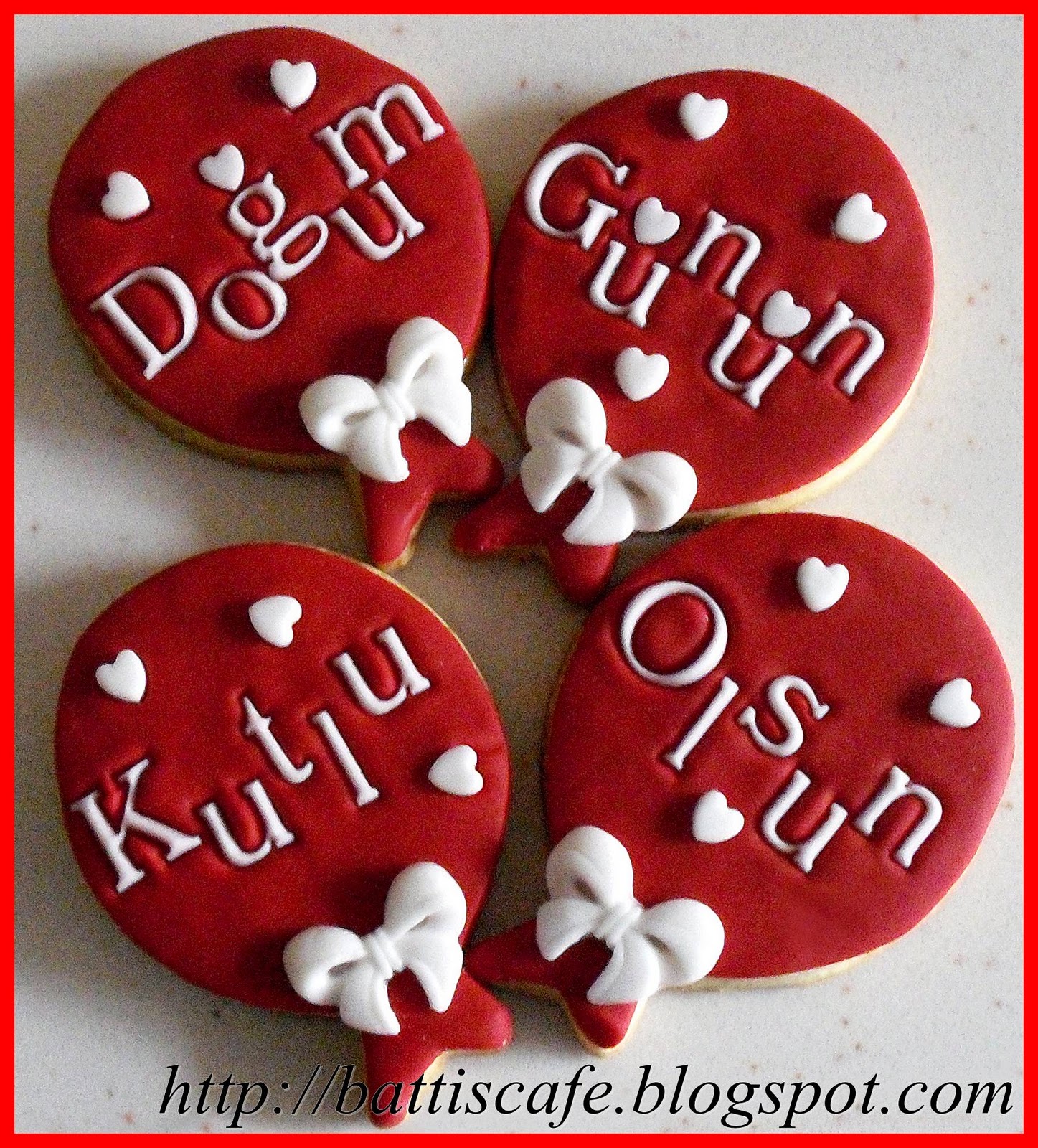 butik pasta ve kurabiye: Ocak 2012