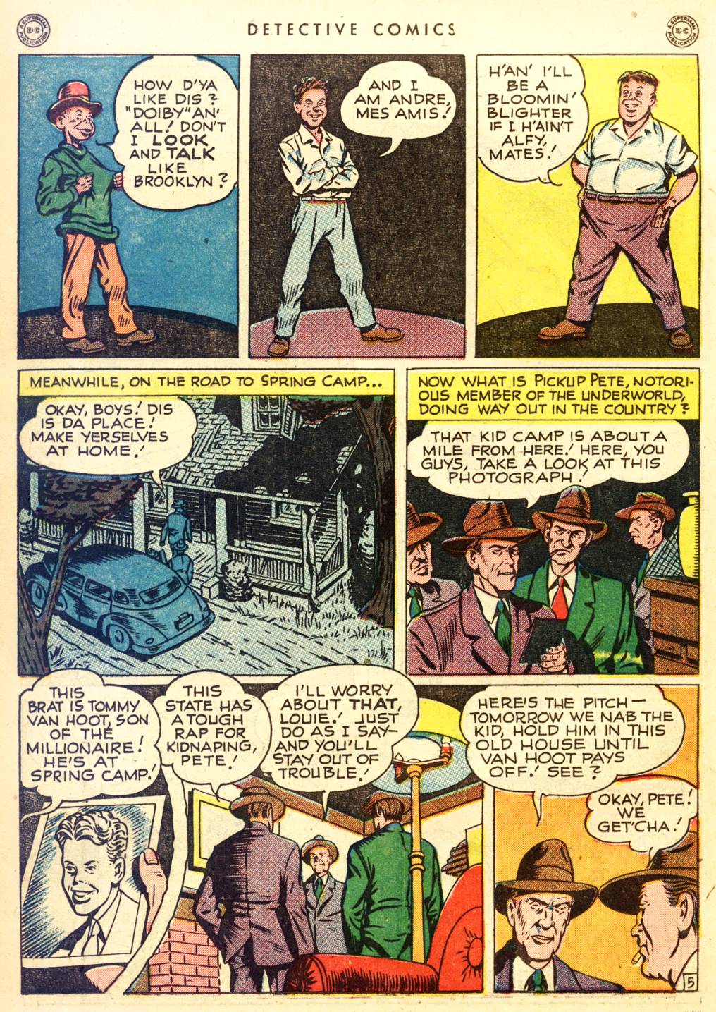 Detective Comics (1937) issue 123 - Page 32