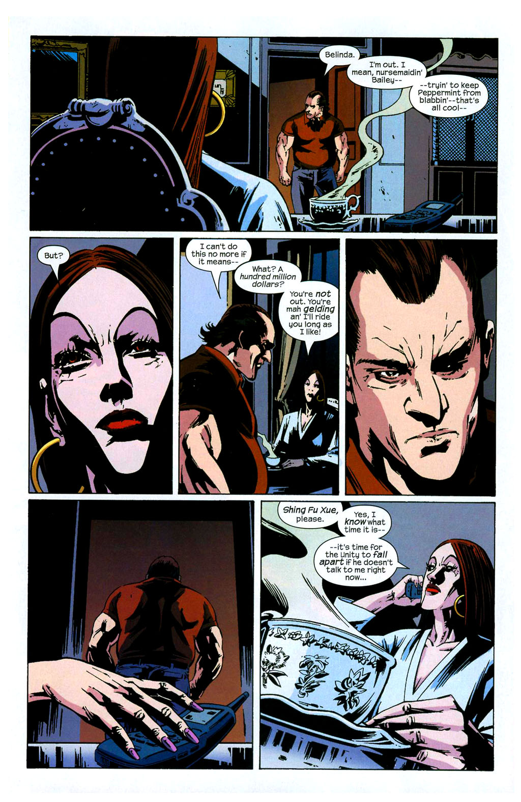 Hawkeye (2003) Issue #4 #4 - English 16 Hawkeye (2003) Issue #4 #4 - English 16