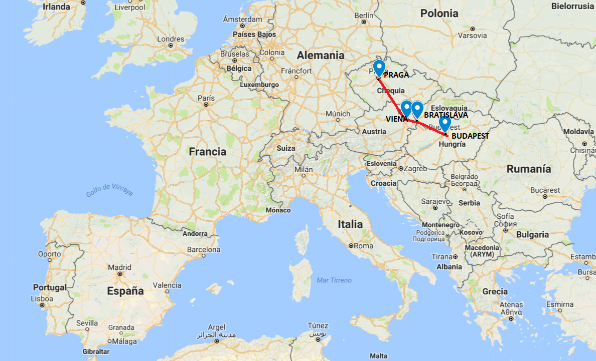 Ruta por Praga Viena Budapest - Ruta Praga Viena Budapest Bratislava