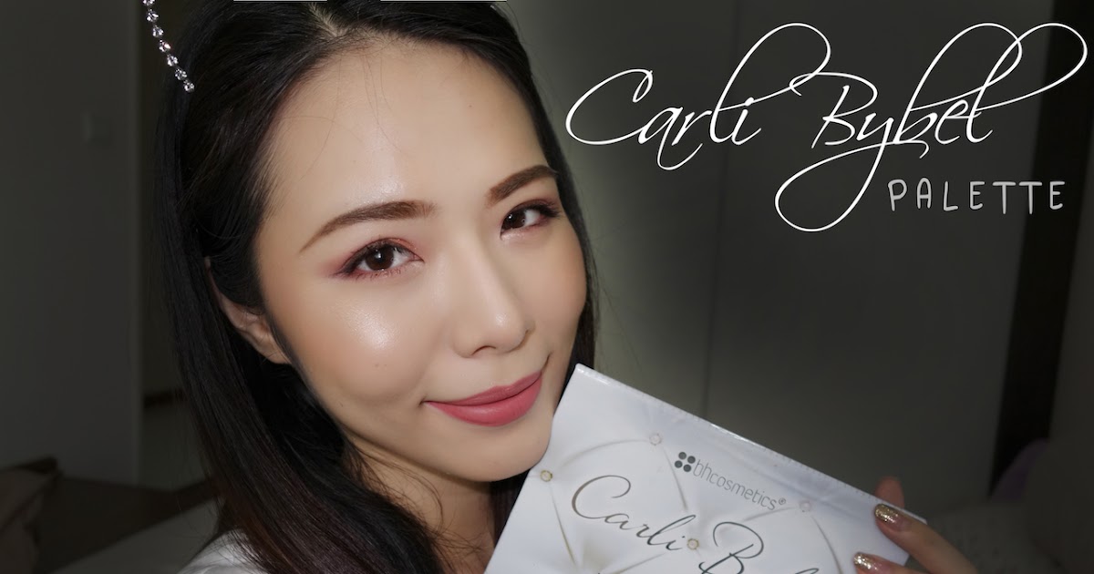 Carli Bybel x BH Cosmetics Eyeshadow & Highlighter Palette