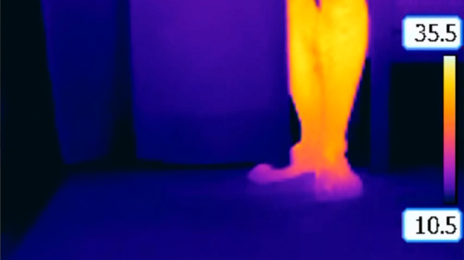 Trying to See Through Materials with an Infrared Camera InvertedKB