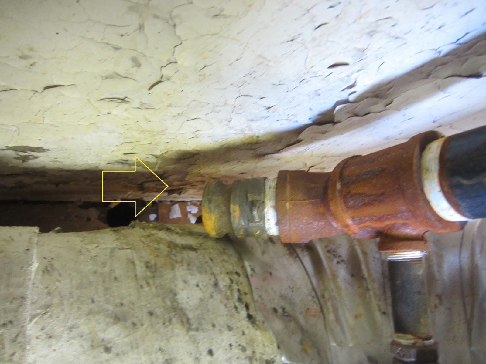 Fire Protection Deficiencies Main Drain Testing