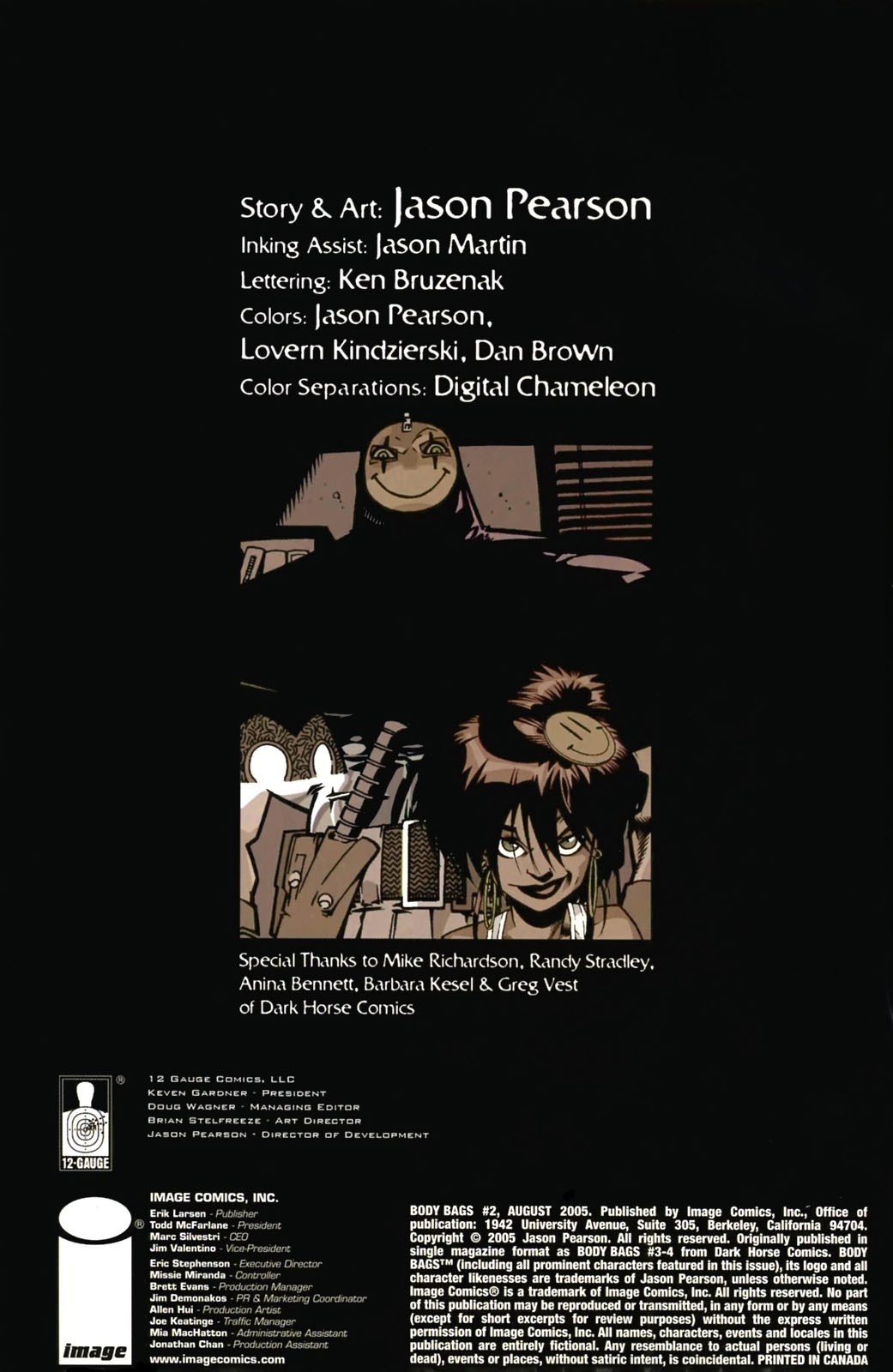 Read online Body Bags (2005) comic -  Issue #2 - 2