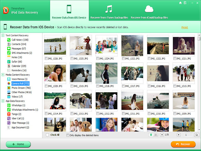 Tenorshare iPhone Data Recovery for Windows Tenorshare iPhone Data Recovery for Windows