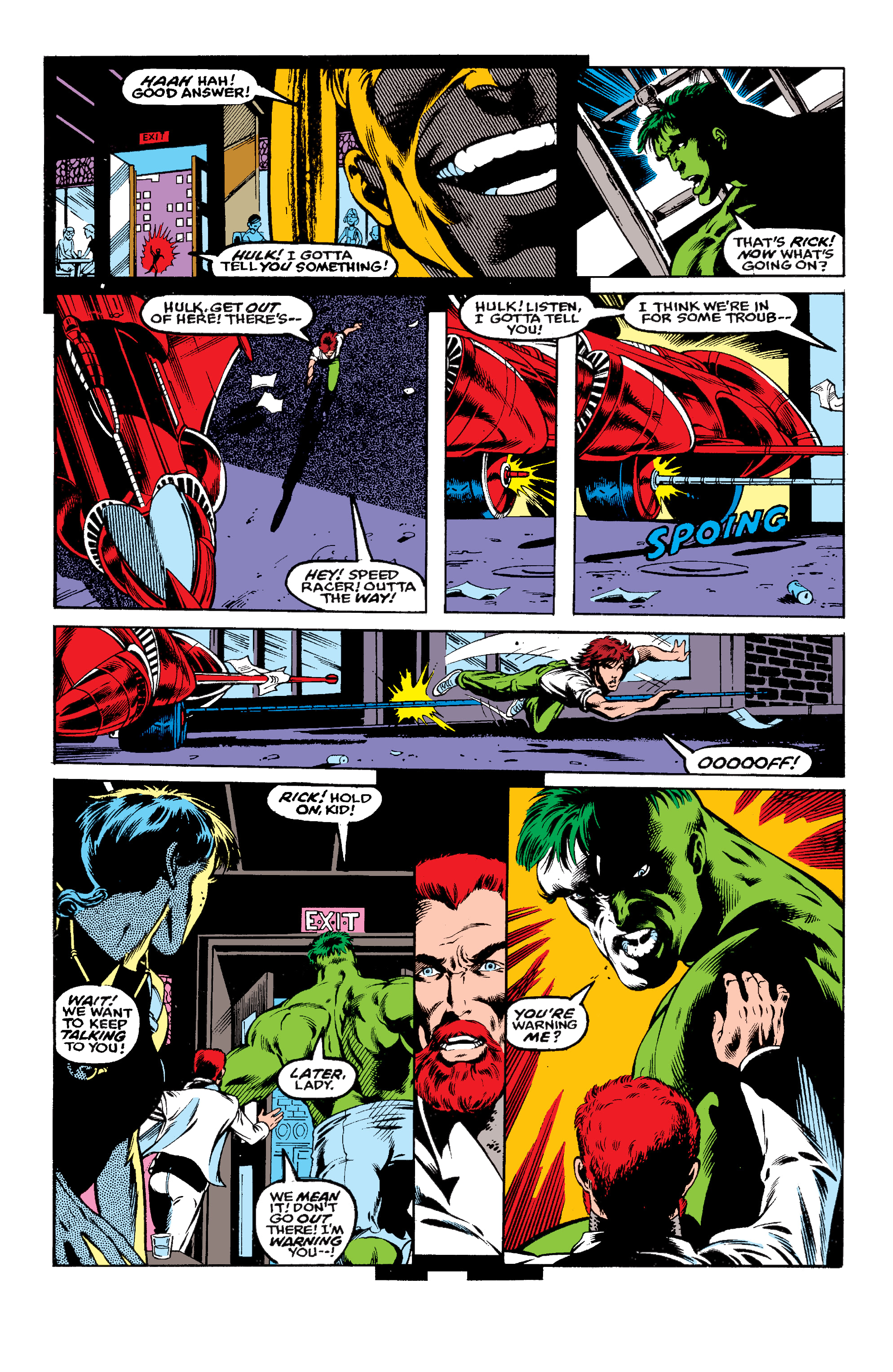 Read online Incredible Hulk By Peter David Omnibus comic -  Issue # TPB 2 (Part 4) - 4
