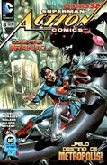 Os Novos 52! Action Comics #8