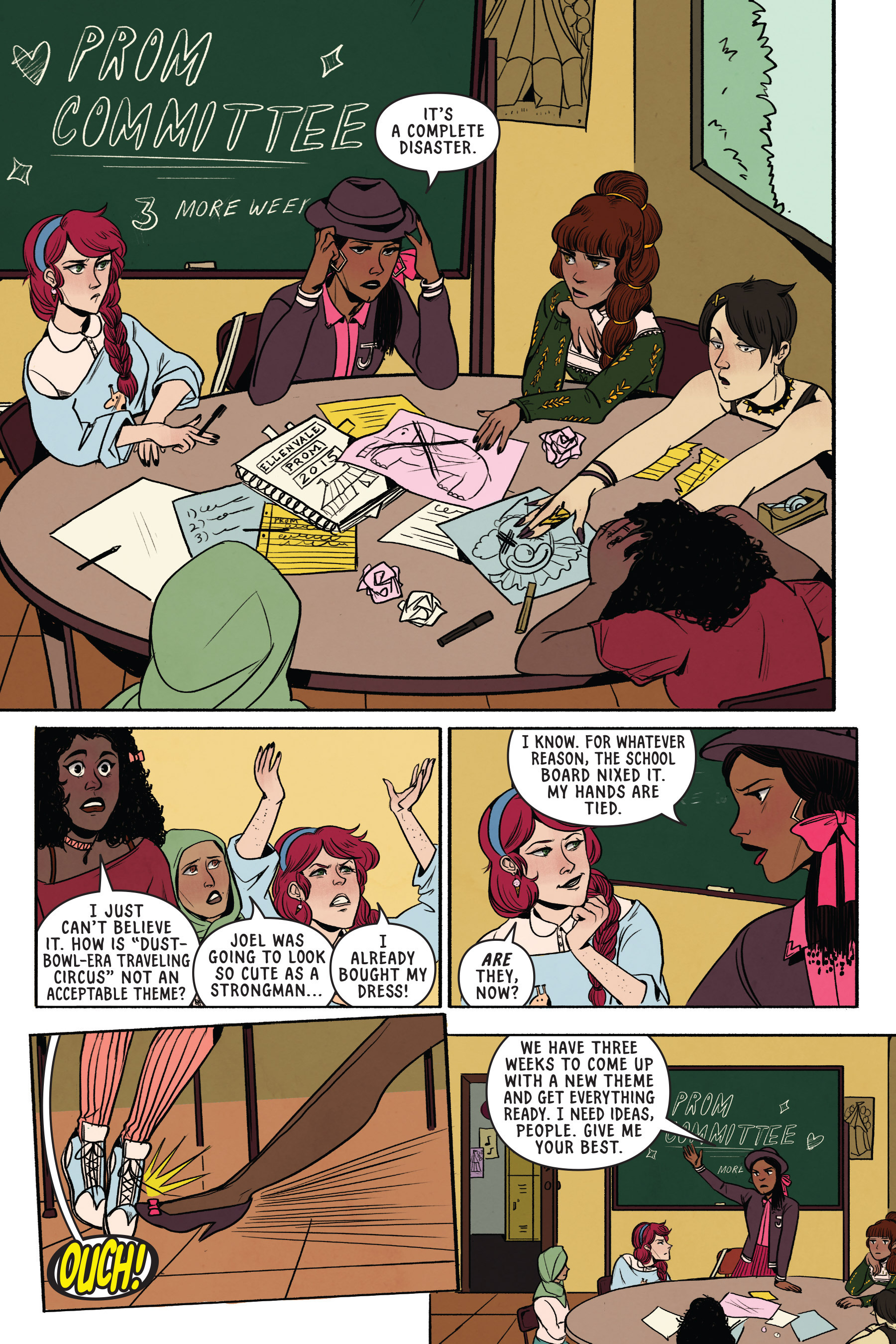 Fresh Romance issue 3 - Page 7