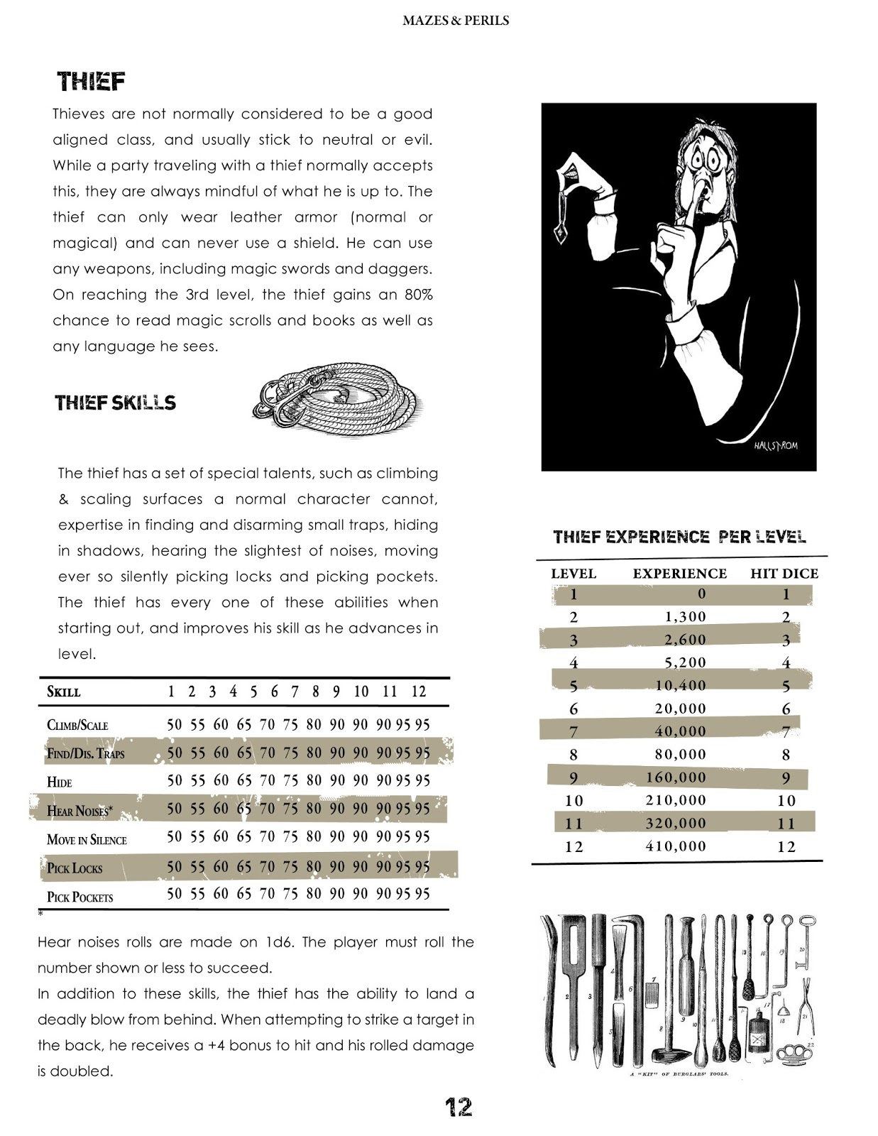 Tenkar's Tavern A Sneak Peek of the Mazes & Perils "Expanded Edition"